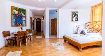 Фото номера Стандартный двухместный номер с 1 кроватью Отель Castelul de Vis г. Aninoasa 7