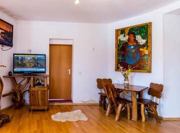 Фото номера Стандартный двухместный номер с 1 кроватью Отель Castelul de Vis г. Aninoasa 8